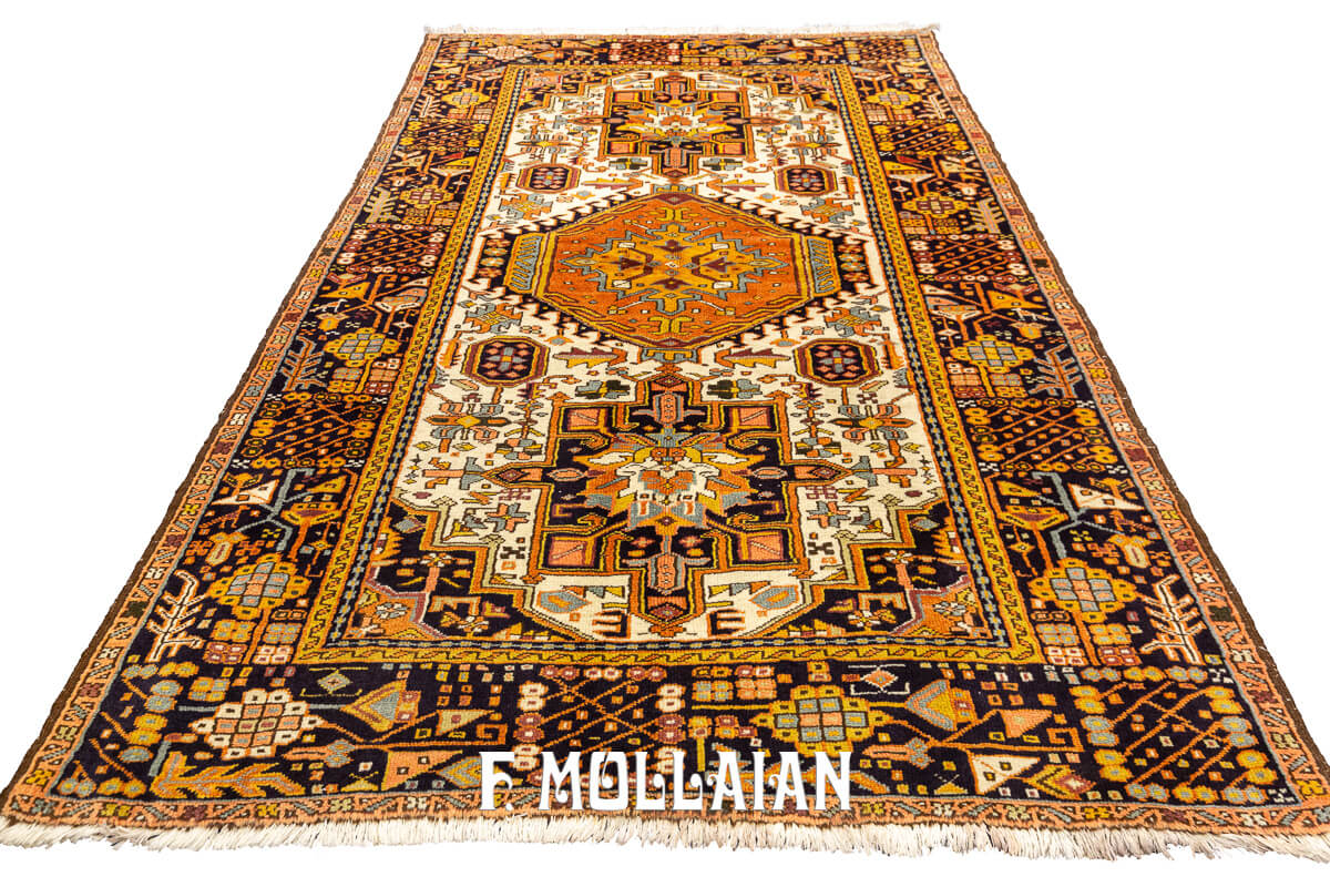 Antique Gharaje Rug Beige Color n°:70310494